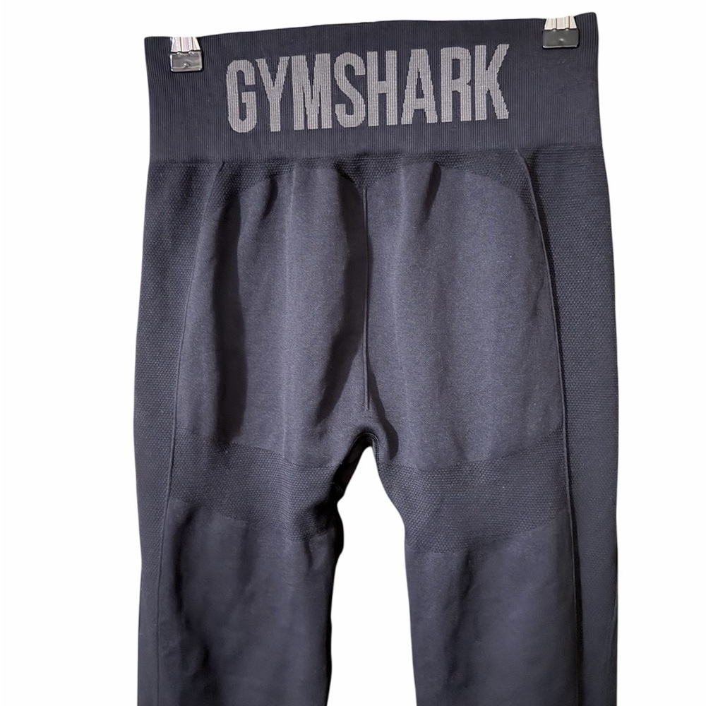 Gymshark Black High-Waisted Seamless‎ Leggings - Picture 5 of 6